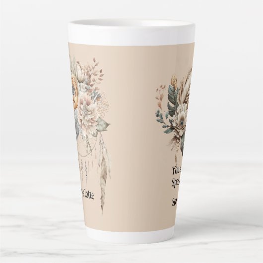 Tall Latte Mug (Devant)