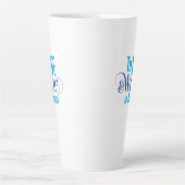 Tall latte mug (Devant)