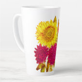 Tall latte mug (Angle gauche)
