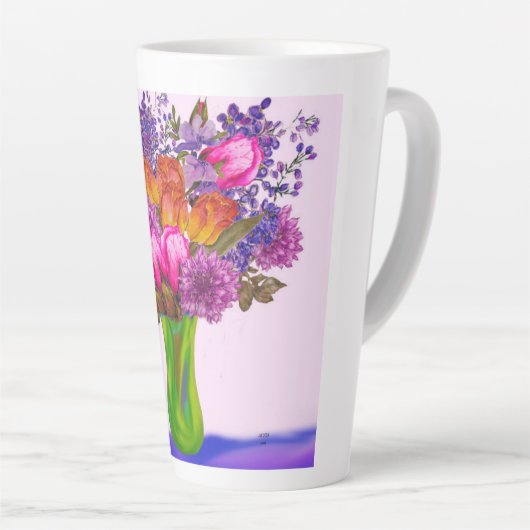 Tall Latte Mug (Angle droit)