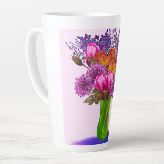 Tall Latte Mug (Angle gauche)