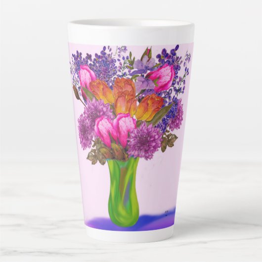 Tall Latte Mug (Devant)