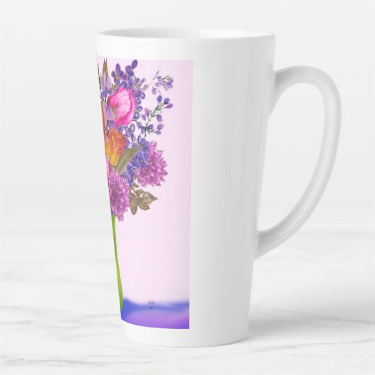 Tall Latte Mug (Droite)