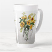 Tall latte mug (Angle droit)
