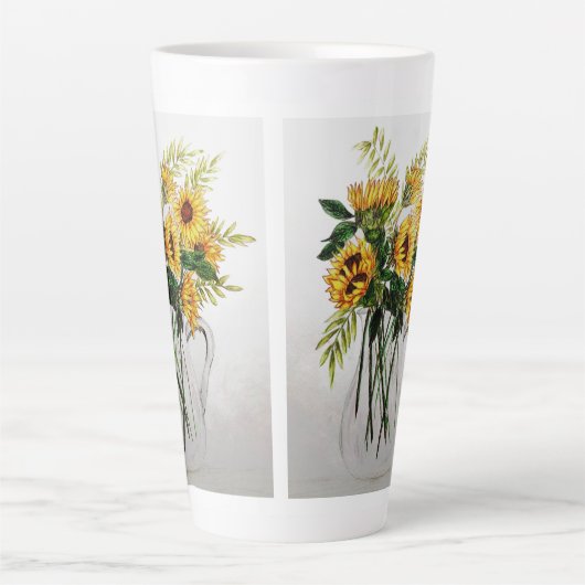 Tall latte mug (Devant)
