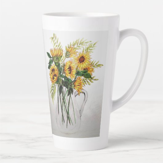 Tall latte mug (Droite)