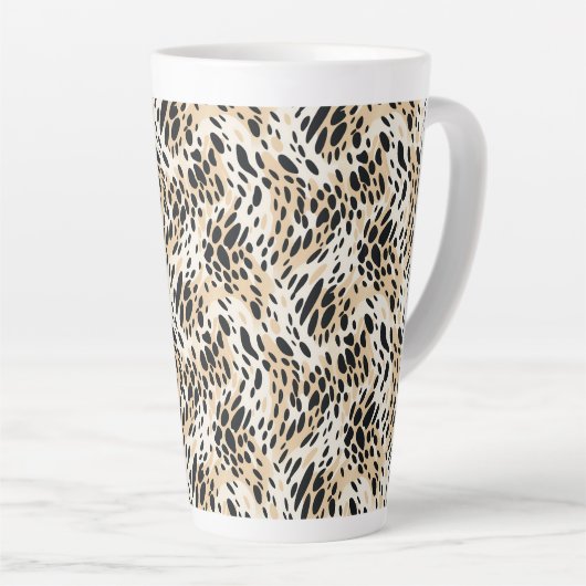 Tall Latte Mug (Angle droit)