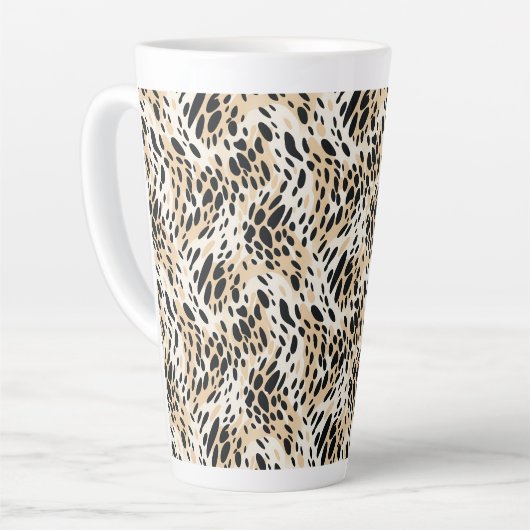 Tall Latte Mug (Angle gauche)