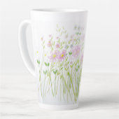 Tall latte mug (Angle gauche)