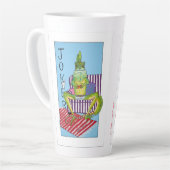 Tall Latte Mug Canapé Pomme de terre (Angle gauche)