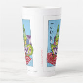 Tall Latte Mug Canapé Pomme de terre (Devant)