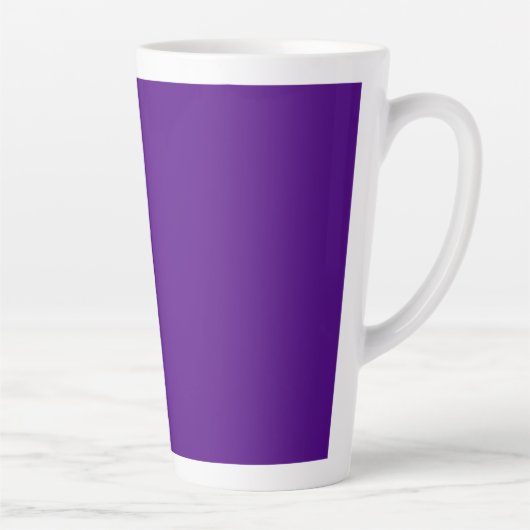 Tall Latte Mug - Elégante & Moderne Coffee Cup (Droite)