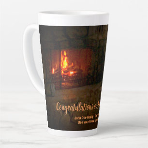 Tall Latte Mug - Idéal pour les locataires / Ménag