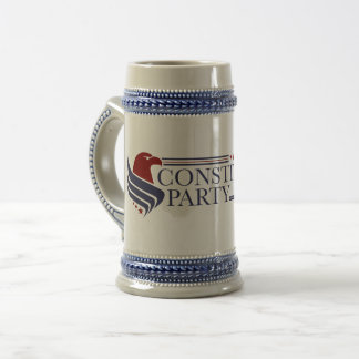 Tall mug, colonial - style, Constitution Party Bierpul