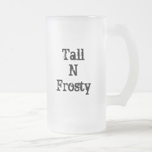 Tall-N-Frosty Mok 16 oz. (Rechts)