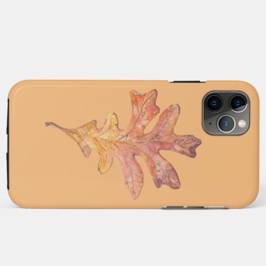Tall Oak Leaf Case-Mate iPhone Case (Achterkant (horizontaal))