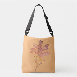 Tall Oak Leaf Crossbody Bag Crossbody Tas