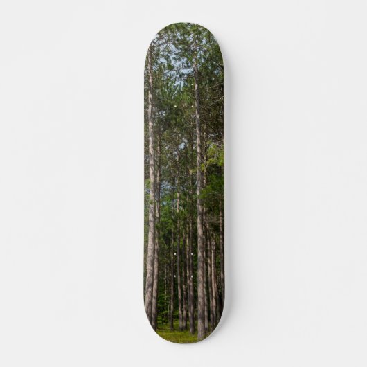 Tall Pines Skateboard (Voorkant)
