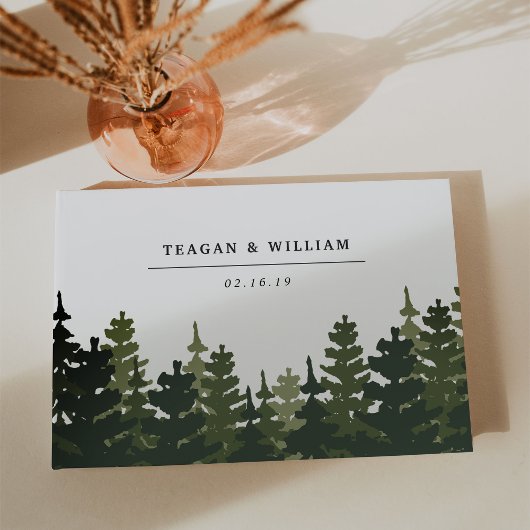 Tall Pines Wedding Gastenboek