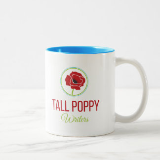 Tall Poppy Coffee-Mok Tweekleurige Koffiemok