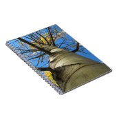 Tall Quaking Aspen Tree Notitieboek (Rechterzijde)