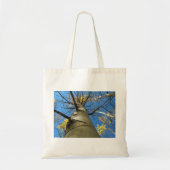 Tall Quaking Aspen Tree Tote Bag (Voorkant)