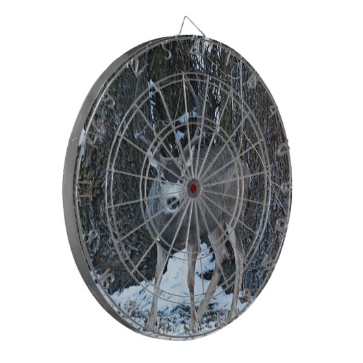 Tall rack Buck Dartbord (Voorkant Links)