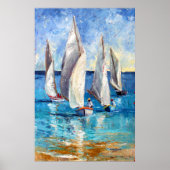 Tall Sails Poster (Voorkant)