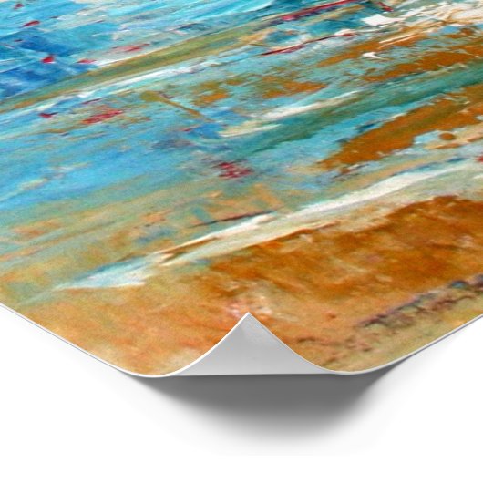 Tall Sails Poster (Hoek)