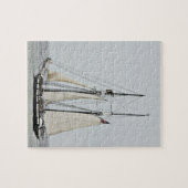 Tall-schip Californiaanse puzzel (Horizontaal)