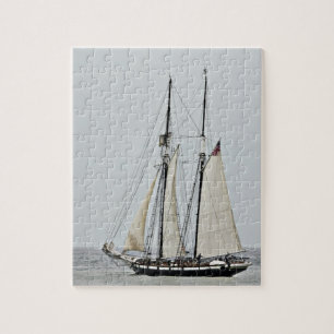Tall-schip Californiaanse puzzel