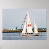 Tall-schip Vahine Poster (Voorkant)