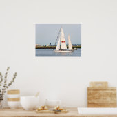 Tall-schip Vahine Poster (Keuken)