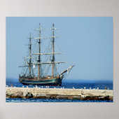 Tall Ship #3 Poster (Voorkant)