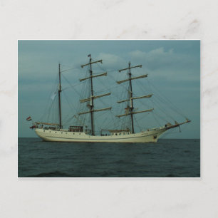 Tall Ship Artemis Briefkaart