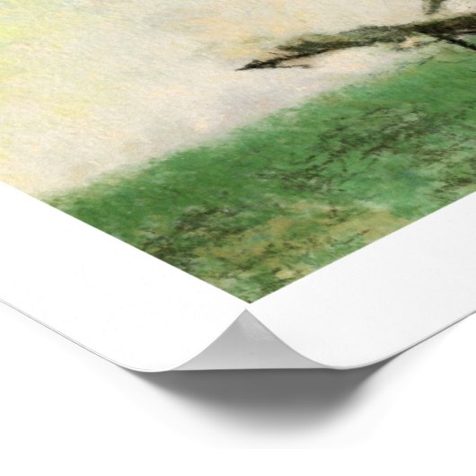 Tall Ship Artwork Poster (Hoek)