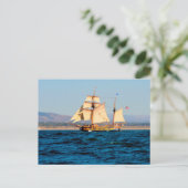 Tall Ship Briefkaart (Staand voorkant)
