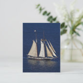 Tall Ship Briefkaart (Staand voorkant)