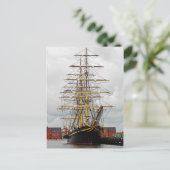 Tall Ship Briefkaart (Staand voorkant)