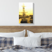 Tall Ship Canvas Afdruk (Insitu (Slaapkamer))