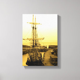 Tall Ship Canvas Afdruk