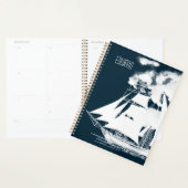 Tall Ship & Clouds Nautical Planner (Display)
