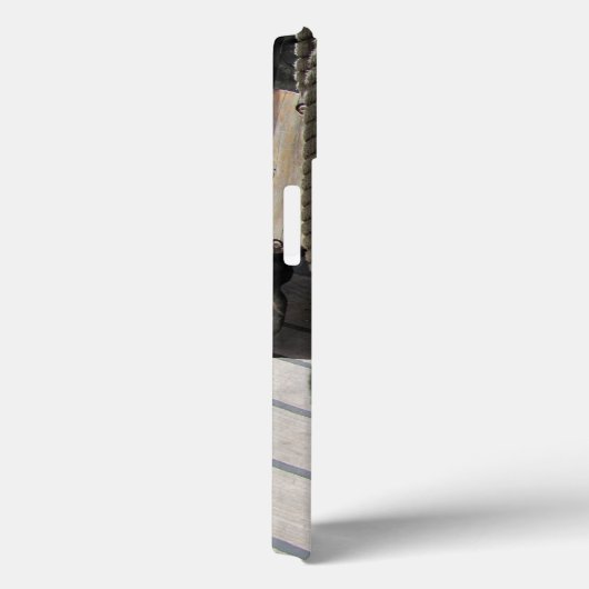 Tall Ship Eagle Block & Tackle iPhone iPhone Case (Achterkant / Rechts)