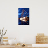 Tall Ship Esmeralda Poster (Keuken)