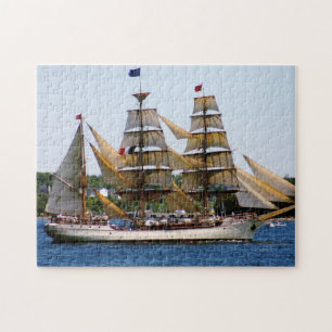 Tall Ship Europa Foto Legpuzzel