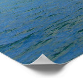 Tall Ship in de baai van de eilanden, Nieuw-Zeelan Poster (Hoek)