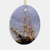 Tall Ship Keramisch Ornament (Rechts)
