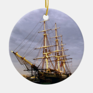 Tall Ship Keramisch Ornament