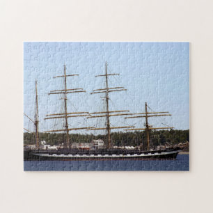 Tall Ship Kruzenshtern Foto Legpuzzel
