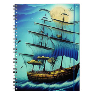 Tall Ship Nautical Notitieboek
